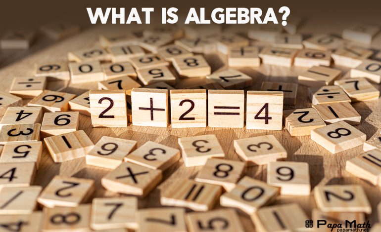  What is Algebra?
