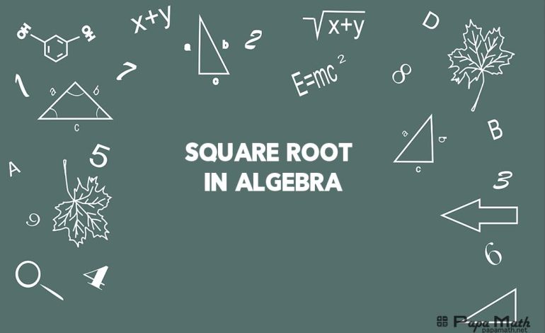 square root in algebra