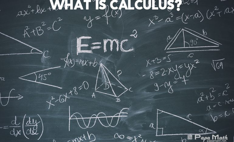 What is Calculus?