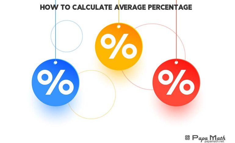 How to Calculate Average Percentage ( Papa Mtah )
